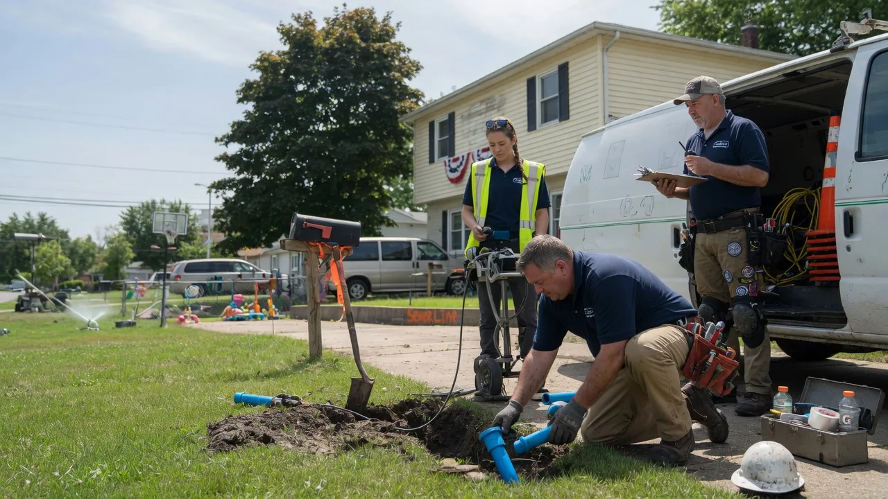 Slab Leak Repair in Scottsburg, NY near me